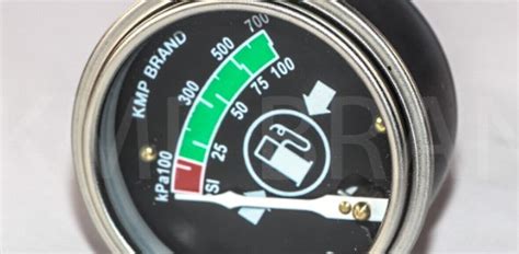 caterpillar ammeter lights